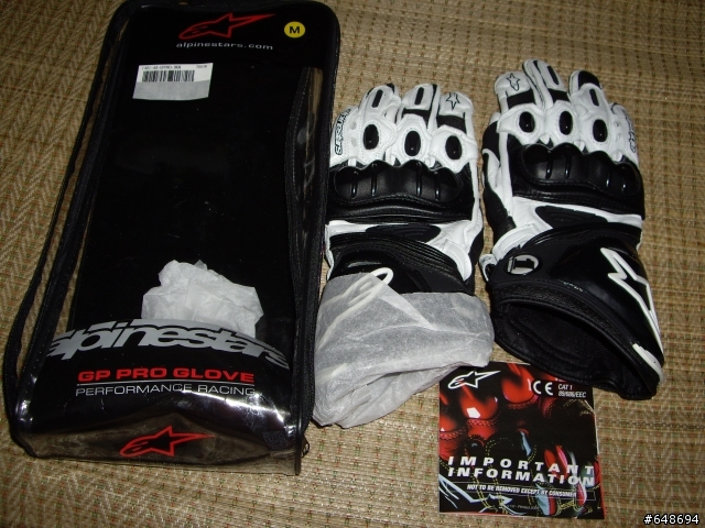 (開箱文)alpinestars的GP PRO和冬天專屬防水防寒手套NANKAI 349聯合開箱文(夾帶FF-5和27s)