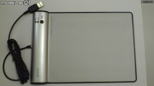 [簡易開箱] NB-57D 無線 battery free 滑鼠