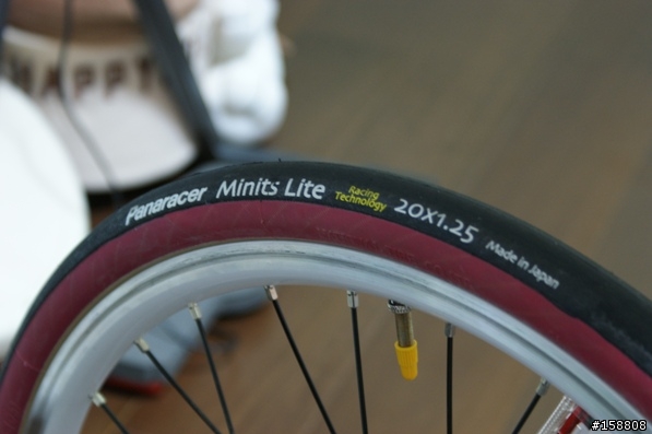 [DAHON 改裝分享]DAHON 來自日本 Panaracer Minits Lite MIJ!