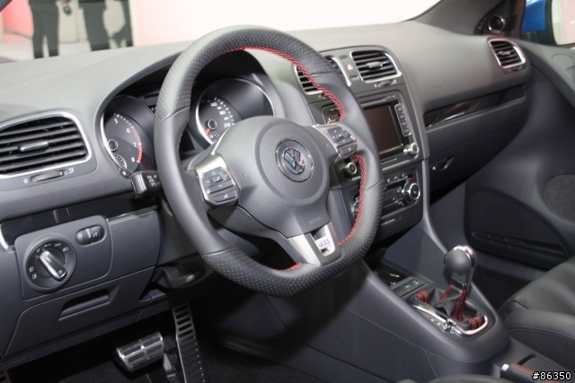 2008巴黎車展 Volkswagen VI GTI 現場照片