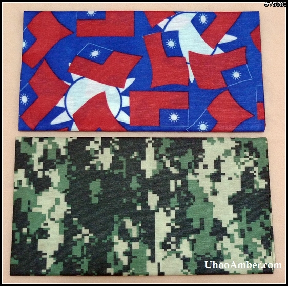 這條魔術頭巾 ，真正是愛台灣啦！