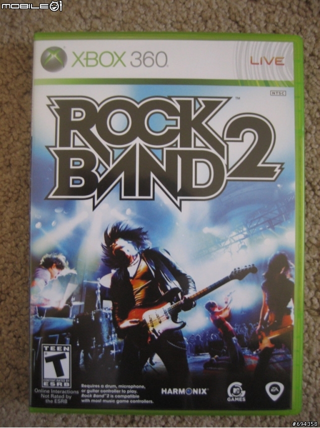 [開箱文] Rock Band 2 Special Edition Bundle