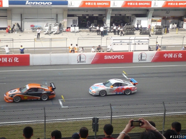 2008上海Ｆ1國際大奬賽