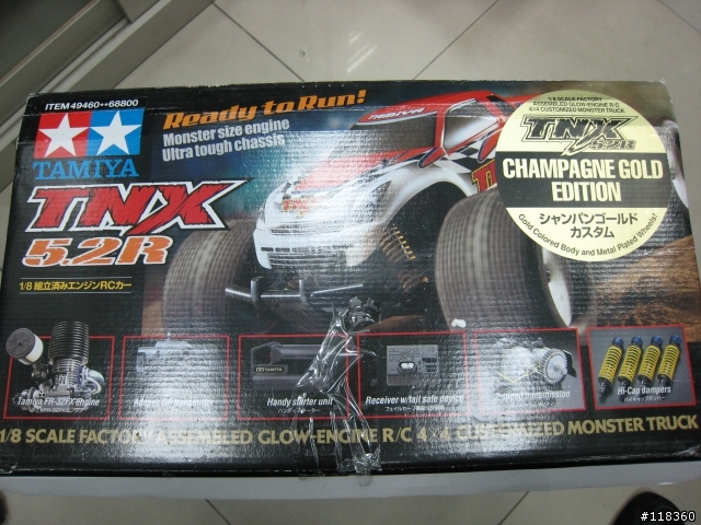 TAMIYA TNX5.2R 黃金紀念版