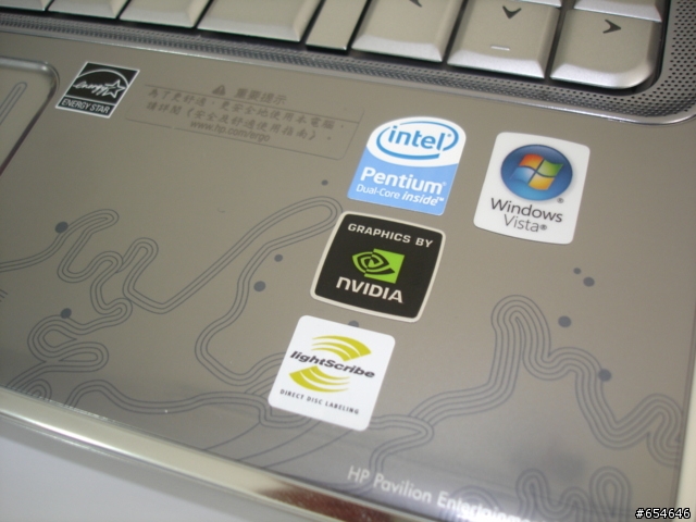 [假開箱]HP Pavilion DV4-1120TX Special Edition 圖片分享