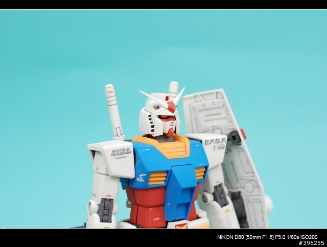 【心得】【作品分享】回歸最原始的感動 MG RX-78-2 Ver2.0