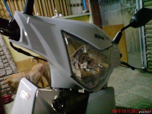 SYM GR125開箱啦