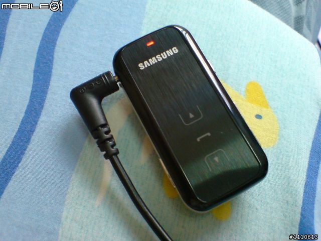 [開箱文] Samsung SBH-650 藍芽耳機