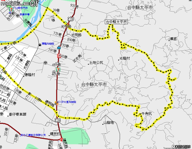 太平-後壁農路到牛角坑路線分享