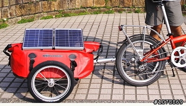 小折後拖車架