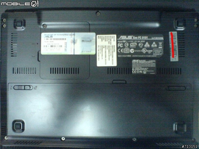 Eee pc  S101 不專業開箱..