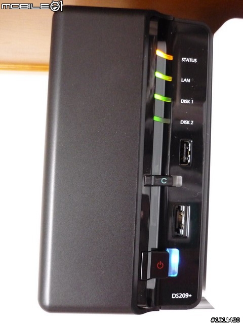 [開箱] Synology 群暉 NAS 新機種 DS209+ 簡單上菜囉！