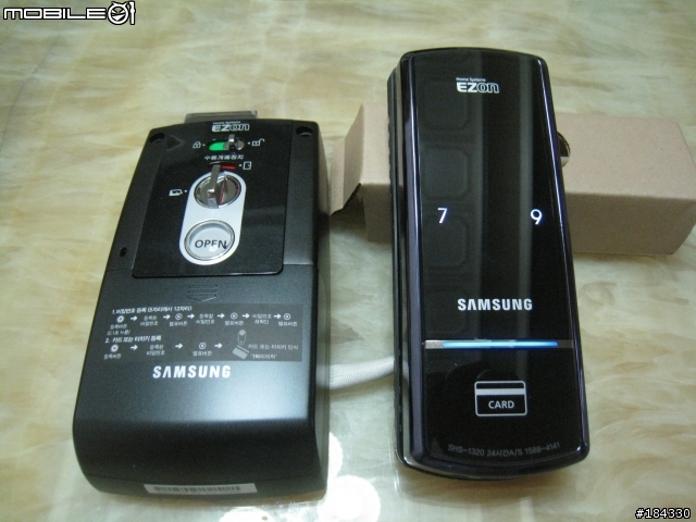 <開箱分享> Samsung 熱感應密碼鎖