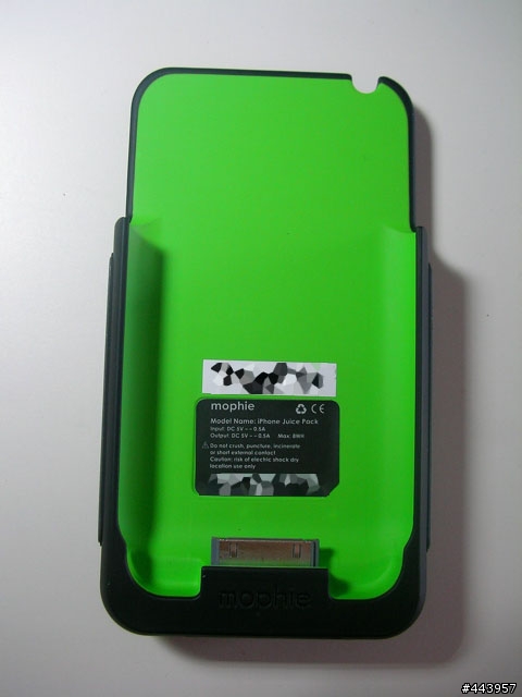 〔分享〕iPhone用的外接電池mophie juice pack