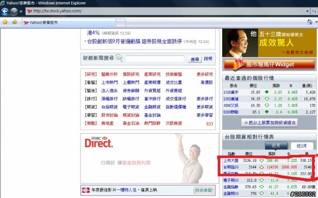 YAHOO幫國安基金護盤