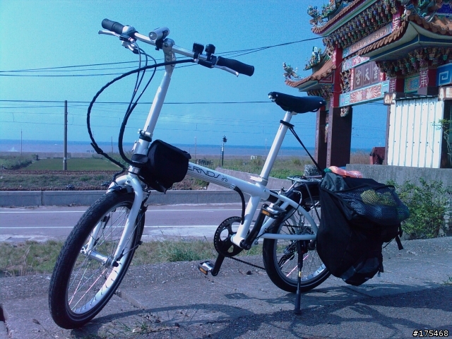 狂飆200公里， 從桃園騎小摺到南投看寶貝兒子