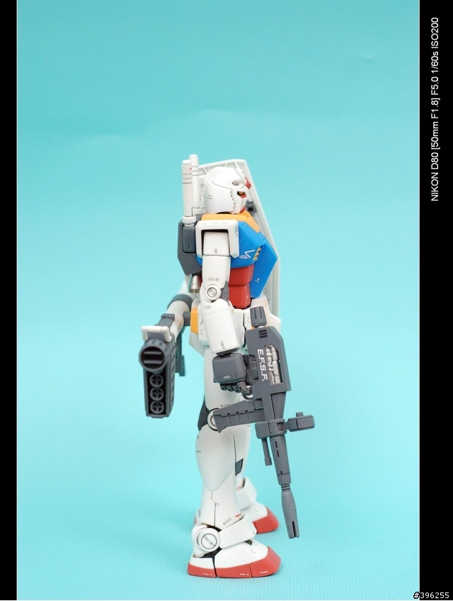 【心得】【作品分享】回歸最原始的感動 MG RX-78-2 Ver2.0