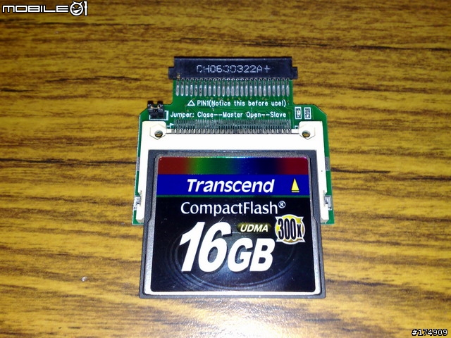 [分享及討論]我的Toshiba Libretto U100 拆機更換偽SSD