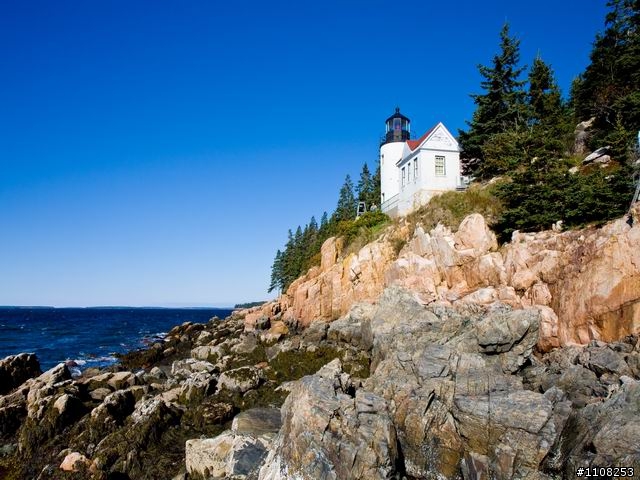 2008美東楓之旅---緬因州 (Acadia National Park)