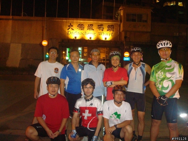 [固定夜騎]╭★°每週三北縣輕鬆夜騎團° ☆╮ ㊰大稻埕