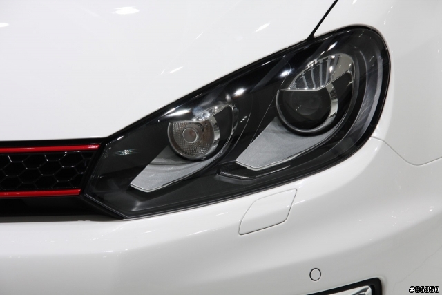 2008巴黎車展 Volkswagen VI GTI 現場照片