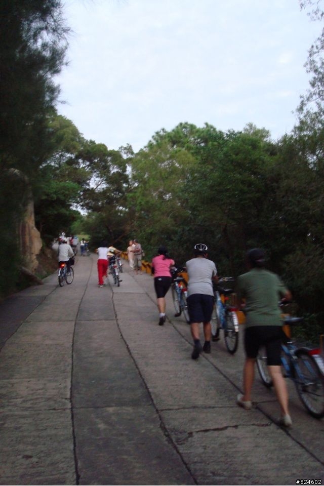 金門單車史上最大環島團 - 41人 一天兩金