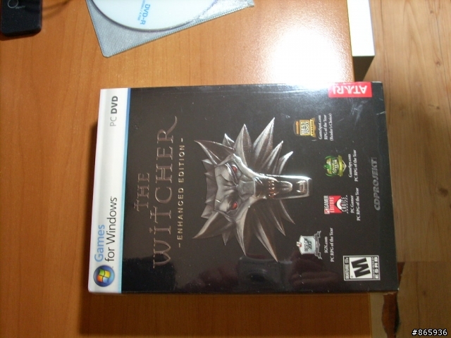 [PC]The Witcher enhanced edition[加強版]拆封分享心得