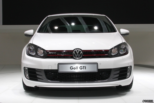 2008巴黎車展 Volkswagen VI GTI 現場照片