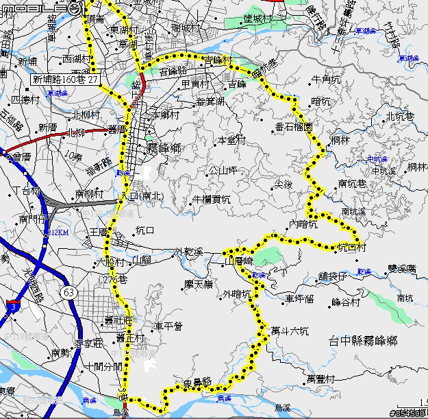 霧峰鄉山林縱騎 象鼻坑-峰谷-南坑-桐林分享