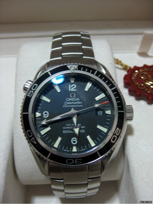 Omega Seamaster Planet Ocean