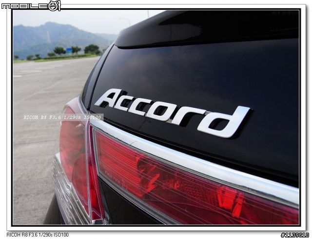 【開箱文】ACCORD 3.5 10/3更新（圖多）