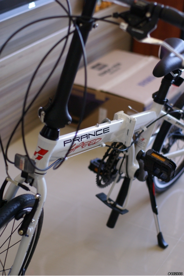 Prance Speed 27不專業開箱文