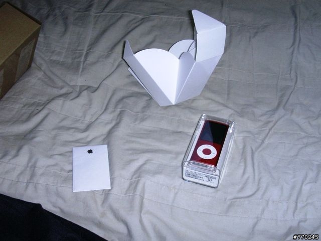 [新入手]10/4 照片更新-iPod nano (product)RED  4th generation