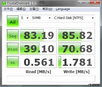 [快去搶][10/18補上測試數據]WD WD3200BJKT 320GB 7200轉硬碟 賣4099@@