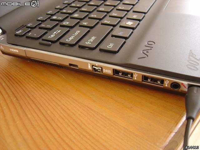 (開箱) Sony VAIO TT - 007 特別限量版 (新增圖片與 3D 遊戲測試 10/25/08)