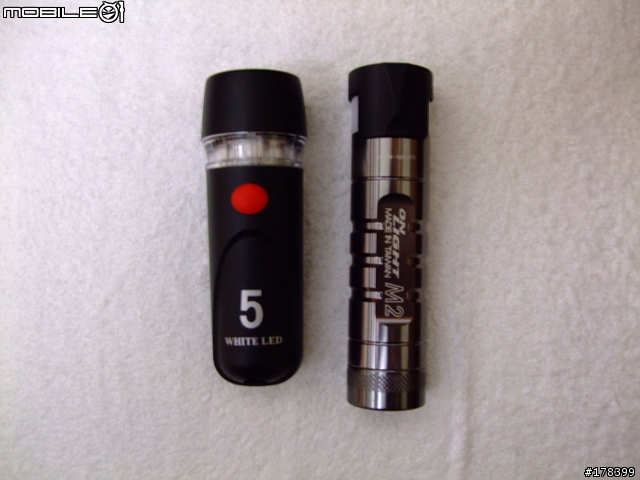 [車燈分享]?牌5LED VS 鍍星M2