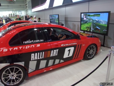澳洲車展 Darling harbour Motor Show
