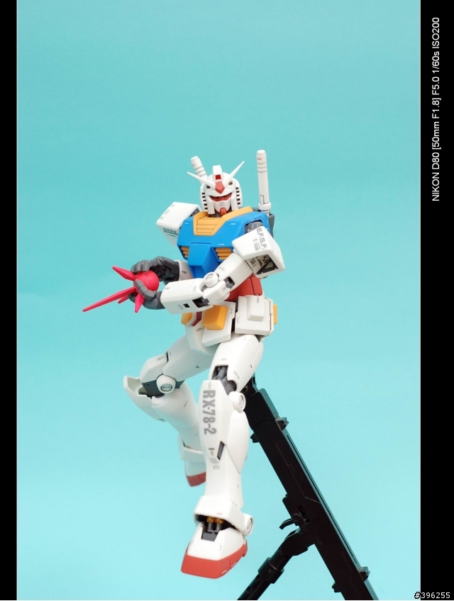 【心得】【作品分享】回歸最原始的感動 MG RX-78-2 Ver2.0