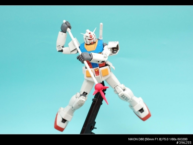 【心得】【作品分享】回歸最原始的感動 MG RX-78-2 Ver2.0