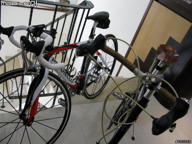PINARELLO FP6 & TRIUMPH BONNEVILLE～同樣是追求速度，用腳踩踏出來的感覺，很實在！