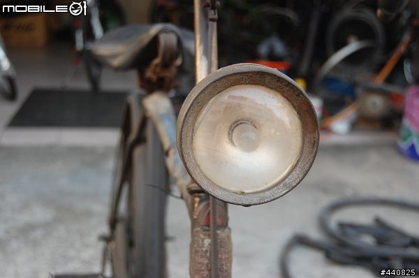 邂逅一台古董腳踏車