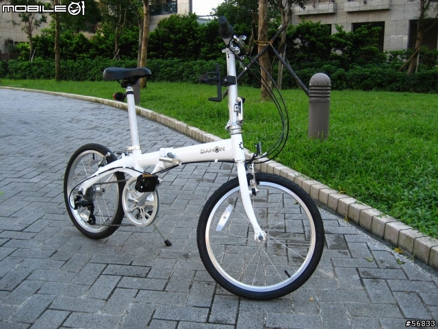 DAHON ECO3 輕度改裝分享 = ECO3+SD7