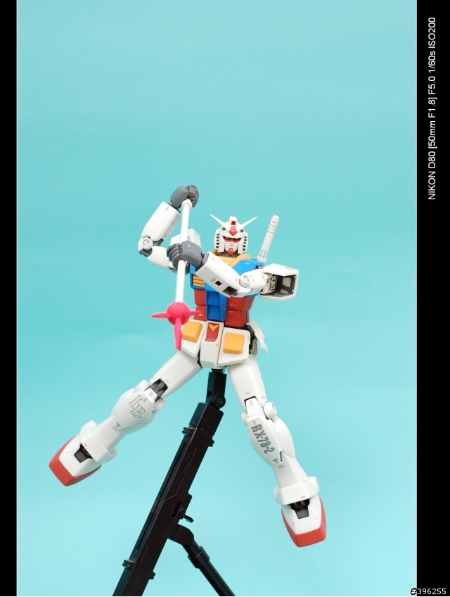 【心得】【作品分享】回歸最原始的感動 MG RX-78-2 Ver2.0