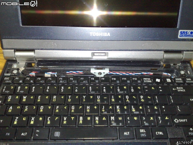 [分享及討論]我的Toshiba Libretto U100 拆機更換偽SSD