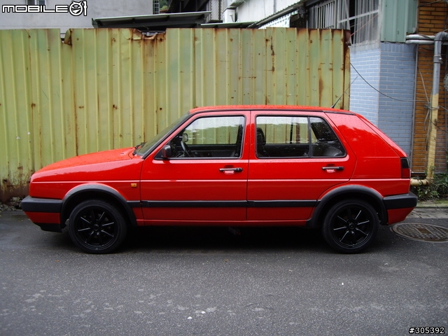 收藏經典-GOLF MK2