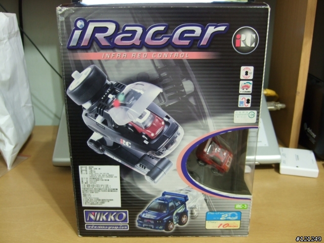 [開箱]NIKKO iRacer 紅外線遙控車