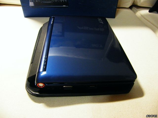 [開箱分享]Acer Aspire One (內建3.5G) 小筆電(與台哥大合作的)