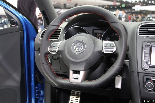 2008巴黎車展 Volkswagen VI GTI 現場照片