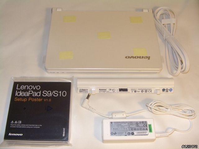 Lenovo S10 開箱紀錄