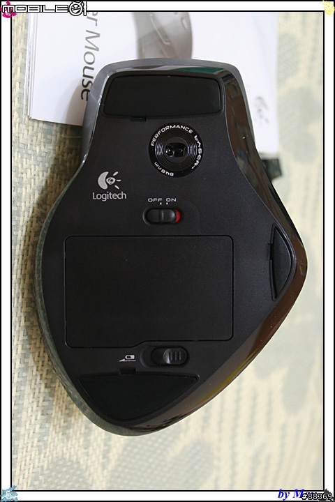換來的Logitech MX1100